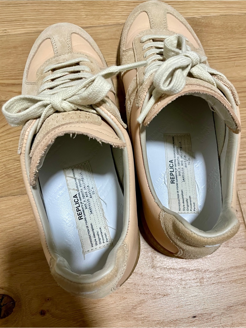 Maison Margiela Replica sneakers - Picture 2 of 7